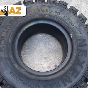 لاستیک تو پر لیفتراک 6.50-10 برند نکسن